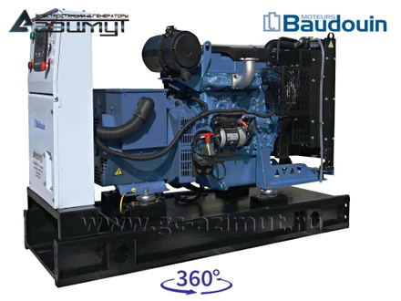 Дизельный генератор ДГУ 20 кВт <br>Baudouin Moteurs <br>АД-20С-Т400-1РМ9