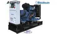 Дизельный генератор 20 кВт Бадуин (Бодуэн, Балдуин) АД-20С-Т400-1РМ9