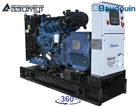 Дизельный генератор ДГУ 20 кВт <br>Baudouin Moteurs <br>АД-20С-Т400-1РМ9