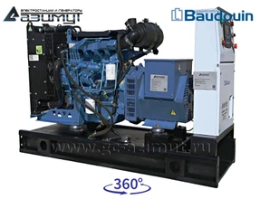 Дизельный генератор ДГУ 20 кВт <br>Baudouin Moteurs <br>АД-20С-Т400-1РМ9