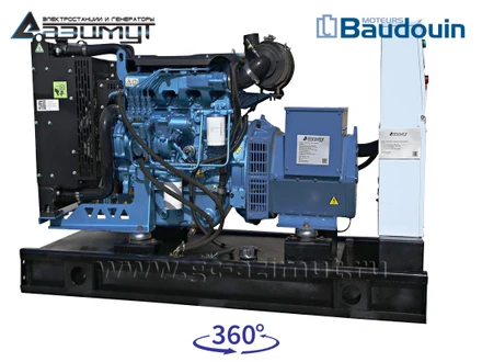 Дизельный генератор ДГУ 20 кВт <br>Baudouin Moteurs <br>АД-20С-Т400-1РМ9