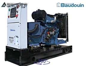 Дизельный генератор 25 кВт Baudouin АД-25С-Т400-1РМ9