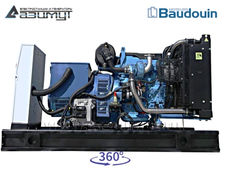 Дизельный генератор 60 кВт Baudouin АД-60С-Т400-1РМ9