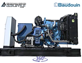 Дизельный генератор 60 кВт Baudouin АД-60С-Т400-1РМ9