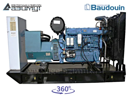 Дизельный генератор 150 кВт Baudouin АД-150С-Т400-1РМ9