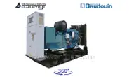 Дизельный генератор 160 кВт Baudouin Moteurs с АВР АД-160С-Т400-2РМ9