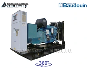 Дизельный генератор 160 кВт Baudouin Moteurs с АВР АД-160С-Т400-2РМ9