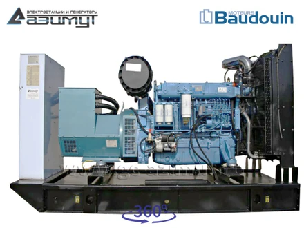 Дизельный генератор 160 кВт Baudouin АД-160С-Т400-1РМ9