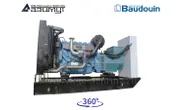 Дизельный генератор 200 кВт Baudouin Moteurs с АВР АД-200С-Т400-2РМ9