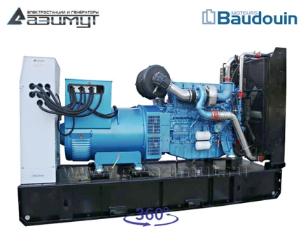Дизель генератор <br>АД-250С-Т400-1РМ9