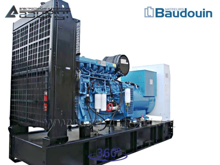 Дизельный генератор <br>АД-300С-Т400-1РМ9