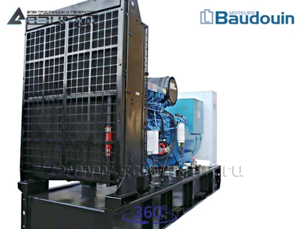 Дизельный генератор <br>АД-300С-Т400-1РМ9