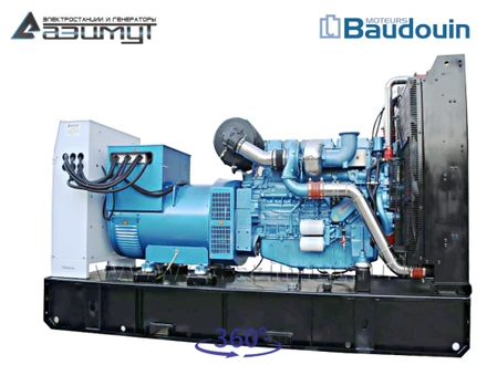 Дизельный генератор <br>АД-300С-Т400-1РМ9