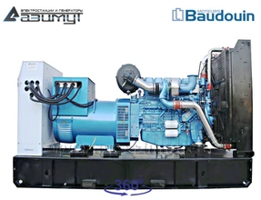 Дизельный генератор 300 кВт Baudouin АД-300С-Т400-1РМ9