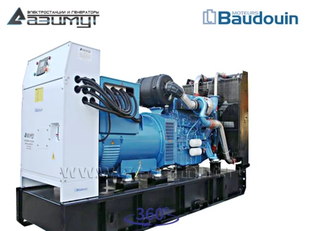 Дизельный генератор <br>АД-300С-Т400-1РМ9