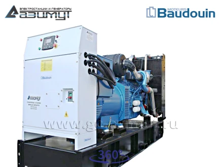 Дизельный генератор <br>АД-300С-Т400-1РМ9