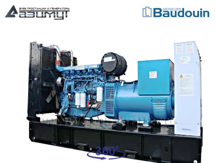 Дизельный генератор <br>АД-300С-Т400-1РМ9