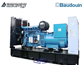 Дизельный генератор <br>АД-300С-Т400-1РМ9