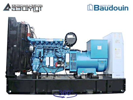 Дизельный генератор <br>АД-300С-Т400-1РМ9