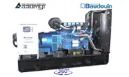 Дизельный генератор 400 кВт Baudouin АД-400С-Т400-1РМ9 