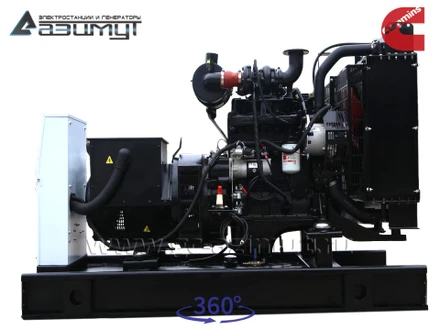 Дизельный генератор 60 кВт Cummins АД-60С-Т400-1РМ15
