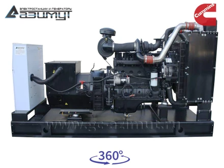 Дизельный генератор 80 кВт Cummins АД-80С-Т400-1РМ15