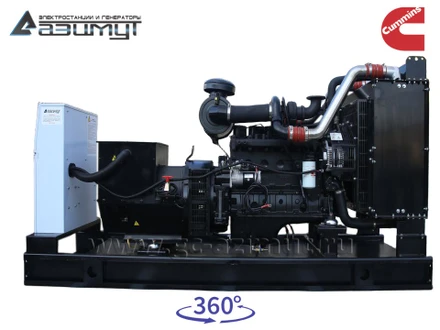 Дизельный генератор 100 кВт Cummins АД-100С-Т400-1РМ15