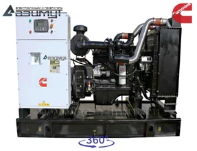 Дизельный генератор 160 кВт Cummins АД-160С-Т400-1РМ15