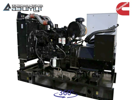 Дизель генераторная установка <br>ДГУ АД-160С-Т400-1РМ15