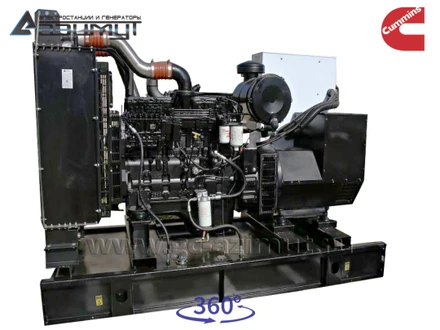 Дизель генераторная установка <br>ДГУ АД-160С-Т400-1РМ15