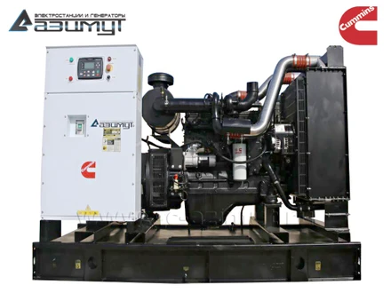 Дизельный генератор 250 кВт Cummins АД-250С-Т400-1РМ15