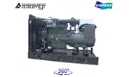 Дизельный генератор 160 кВт Doosan с АВР АД-160С-Т400-2РМ17