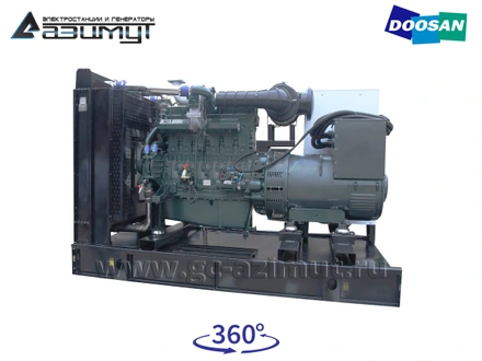 Дизельный генератор 160 кВт Doosan с АВР АД-160С-Т400-2РМ17