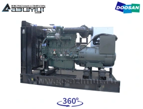 Дизельный генератор 160 кВт Doosan с АВР АД-160С-Т400-2РМ17