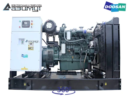 Дизельный генератор 200 кВт Doosan АД-200С-Т400-1РМ17