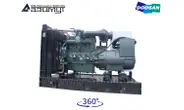 Дизельный генератор 200 кВт Doosan с АВР АД-200С-Т400-2РМ17