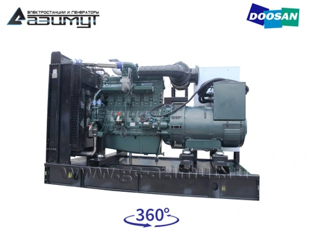 Дизельный генератор 200 кВт Doosan с АВР АД-200С-Т400-2РМ17