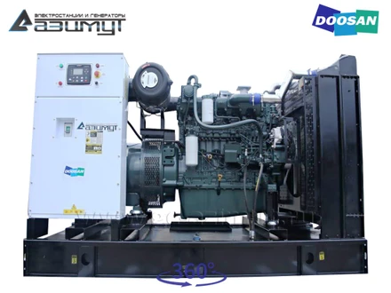 Дизельный генератор 250 кВт Doosan АД-250С-Т400-1РМ17