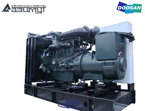 Дизельная электростанция <br>АД-250С-Т400-1РМ17