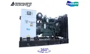 Дизельный генератор 250 кВт Doosan с АВР АД-250С-Т400-2РМ17