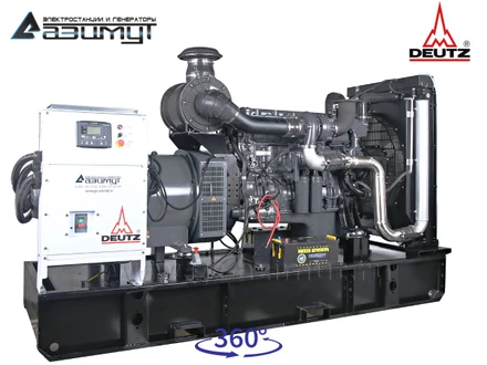 Дизельный генератор 400 кВт Deutz