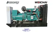 Дизельный генератор 300 кВт Weichai АД-300С-Т400-1РМ7