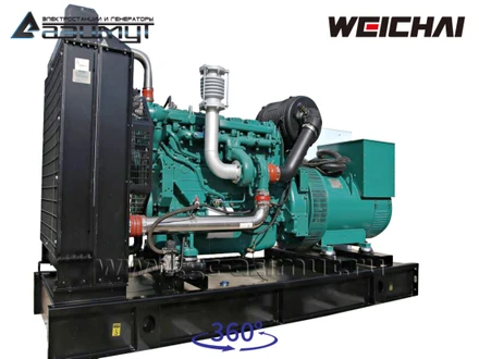 Дизельная электростанция <br>ДЭС АД-200С-Т400-1РМ7