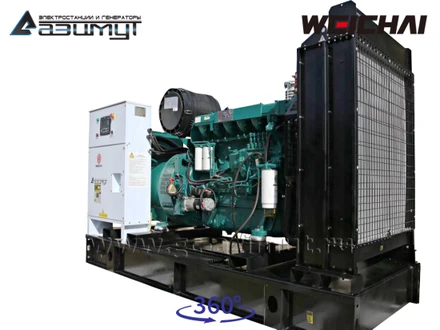 Дизельная электростанция <br>ДЭС АД-200С-Т400-1РМ7