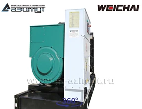 Дизельная электростанция <br>ДЭС АД-200С-Т400-1РМ7