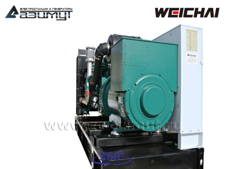 Дизельная электростанция <br>ДЭС АД-200С-Т400-1РМ7