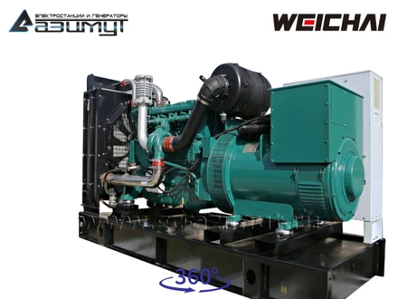 Дизельная электростанция <br>ДЭС АД-200С-Т400-1РМ7