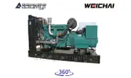 Дизельный генератор 160 кВт Weichai с АВР АД-160С-Т400-2РМ7