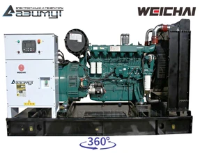 Дизельный генератор 160 кВт Weichai АД-160С-Т400-1РМ7