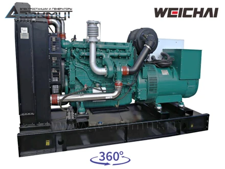 Дизель генераторная установка <br>ДГУ АД-150С-Т400-1РМ7